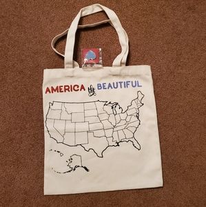 America tote bag